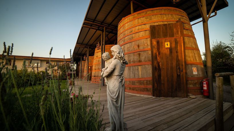 Imagen de la habitación del Hotel Cava Colchagua. Foto 2