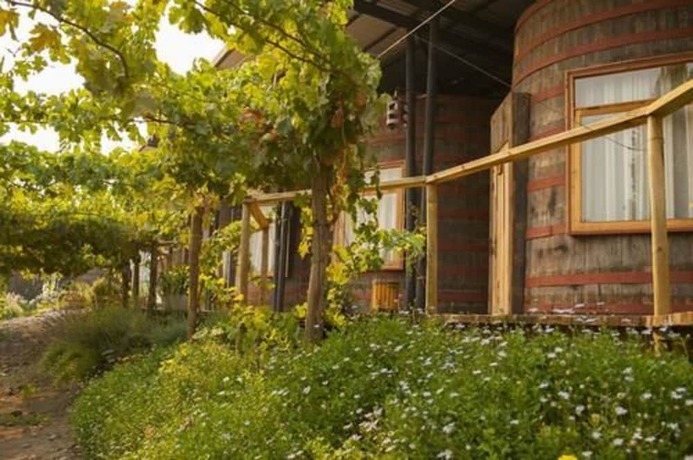 Imagen de la habitación del Hotel Cava Colchagua. Foto 4
