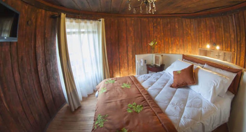 Imagen de la habitación del Hotel Cava Colchagua. Foto 6