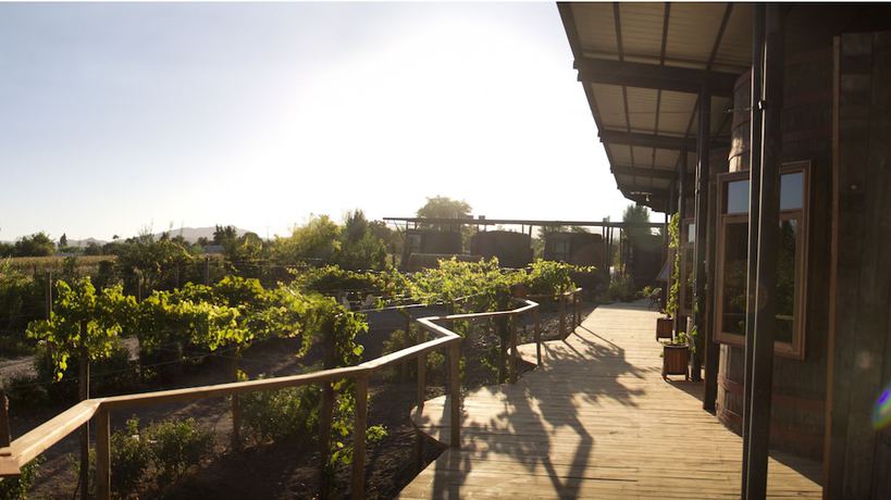 Imagen de la habitación del Hotel Cava Colchagua. Foto 8