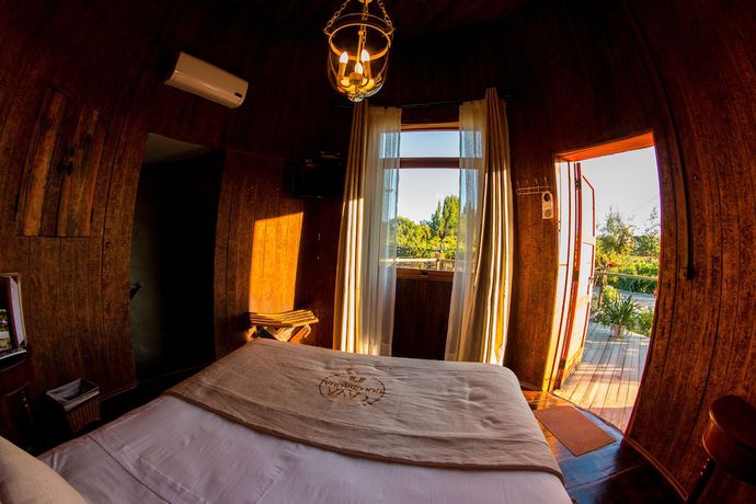 Imagen de la habitación del Hotel Cava Colchagua. Foto 10