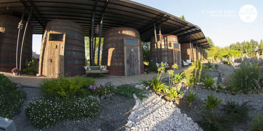 Imagen de la habitación del Hotel Cava Colchagua. Foto 16