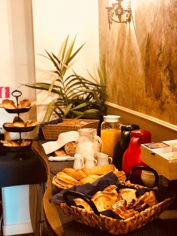 Imagen del bar/restaurante del Hotel Cavalier, Brujas. Foto 4