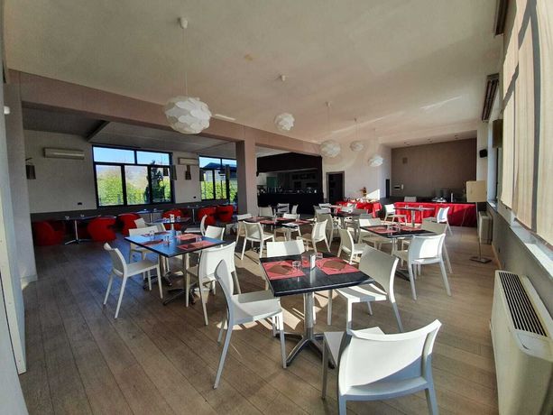 Imagen del bar/restaurante del Hotel Cavalieri Pinerolo. Foto 3