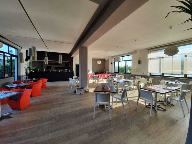Imagen del bar/restaurante del Hotel Cavalieri Pinerolo. Foto 5