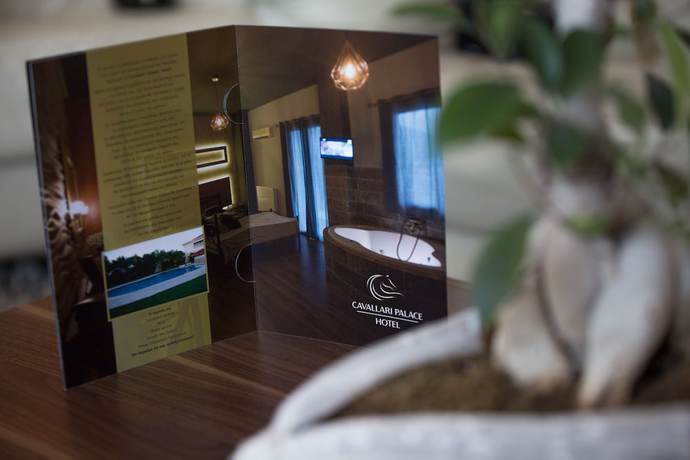 Imagen de los interiores del Hotel Cavallari Palace. Foto 18