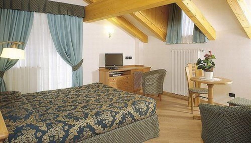 Imagen de la habitación del Hotel Cavalletto. Foto 2