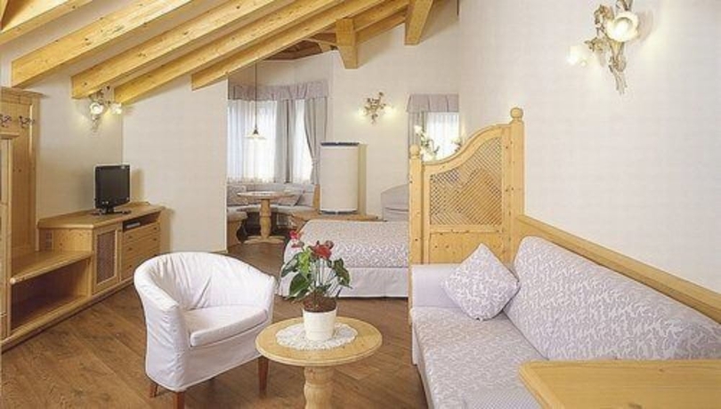Imagen de la habitación del Hotel Cavalletto. Foto 4