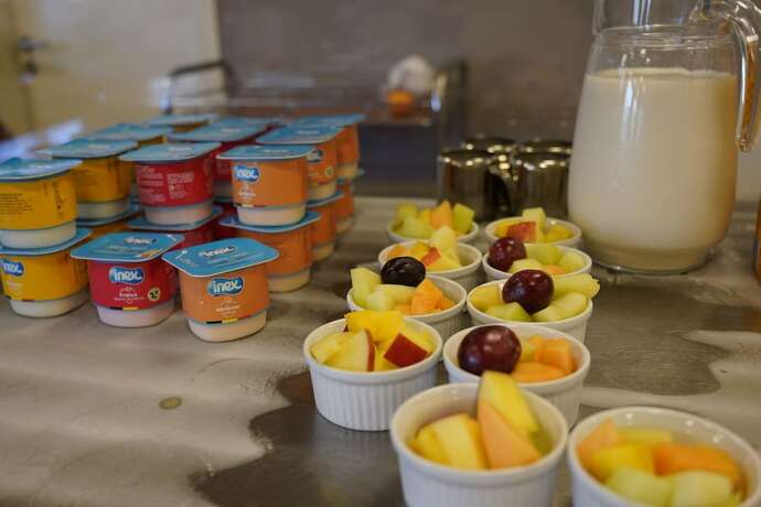 Imagen del bar/restaurante del Hotel Cavalli. Foto 10