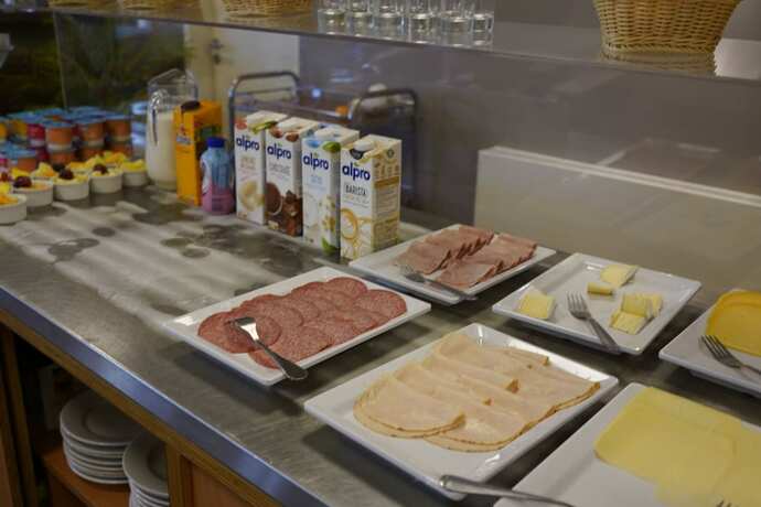 Imagen del bar/restaurante del Hotel Cavalli. Foto 14