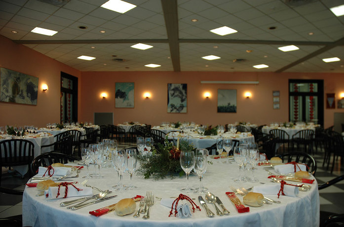 Imagen del bar/restaurante del Hotel Cavallino. Foto 3