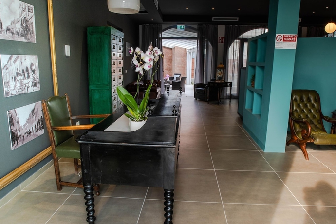 Imagen de los interiores del Hotel Cavallo Bianco, Reggiolo. Foto 15