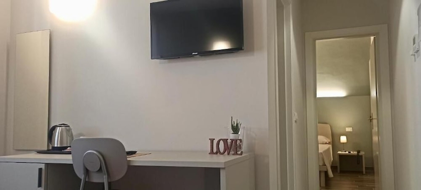 Imagen de la habitación del Hotel Cavallo Bianco, Reggiolo. Foto 12