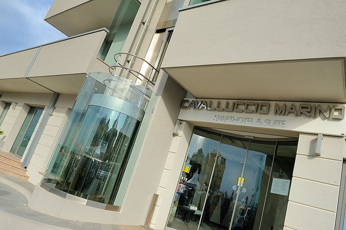 Imagen general del Hotel Cavalluccio Marino, Rimini. Foto 2