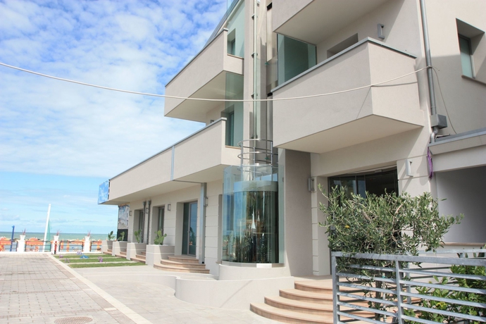 Imagen general del Hotel Cavalluccio Marino, Rimini. Foto 5