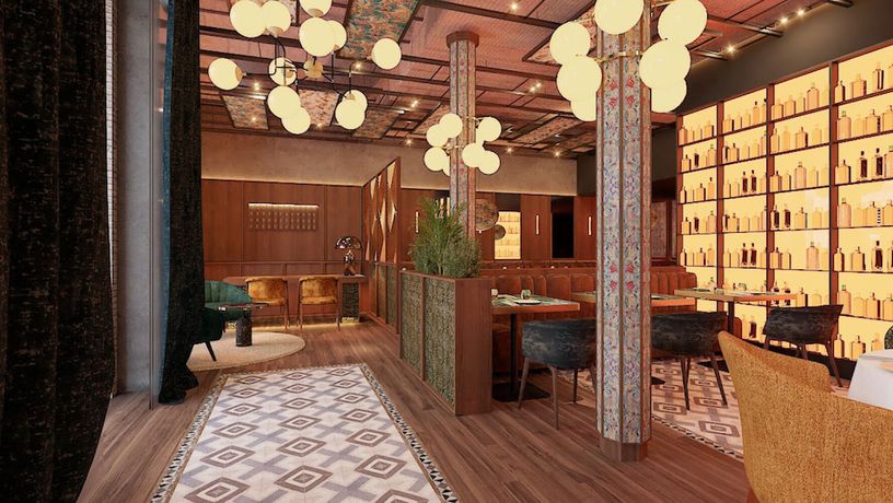 Imagen de los interiores del Hotel Cavalta Boutique Gl. Foto 5