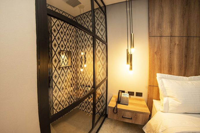 Imagen de la habitación del Hotel Cavalta. Foto 8