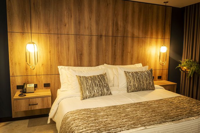 Imagen de la habitación del Hotel Cavalta. Foto 13