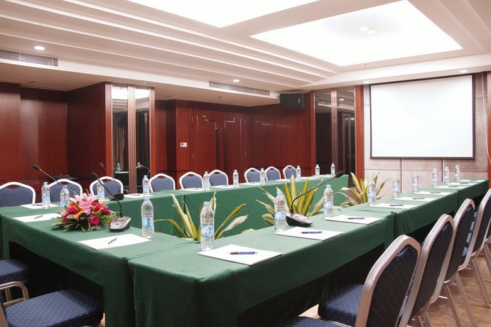 Imagen de los interiores del Hotel Cavan, Guangzhou. Foto 12