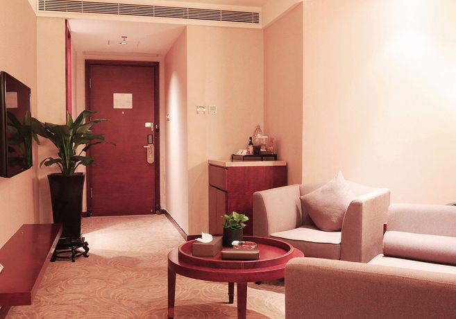 Imagen de los interiores del Hotel Cavan, Guangzhou. Foto 14