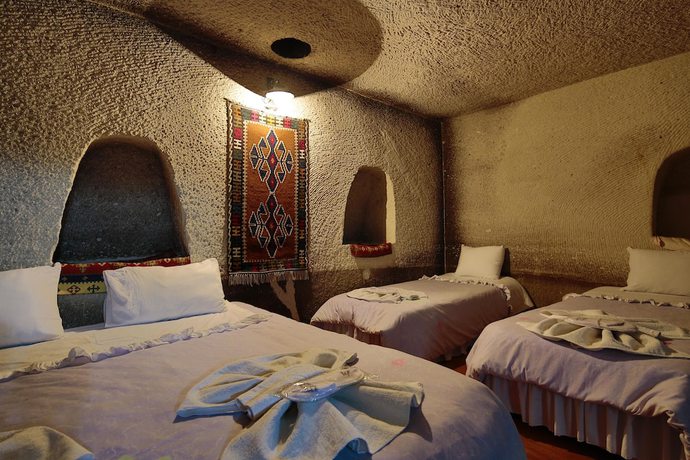 Imagen de la habitación del Hotel Cave Saksagan. Foto 19