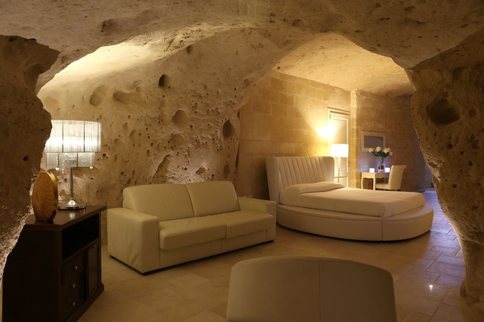 Imagen de la habitación del Hotel Caveoso. Foto 14