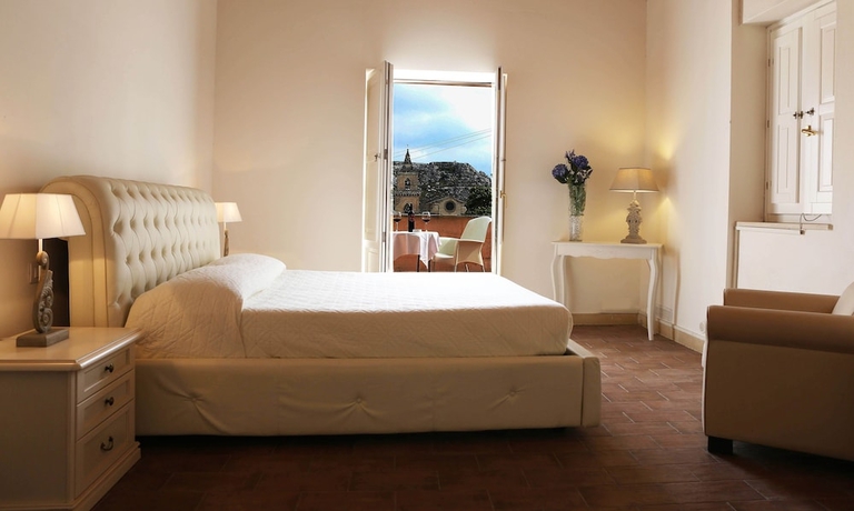 Imagen de la habitación del Hotel Caveoso. Foto 17