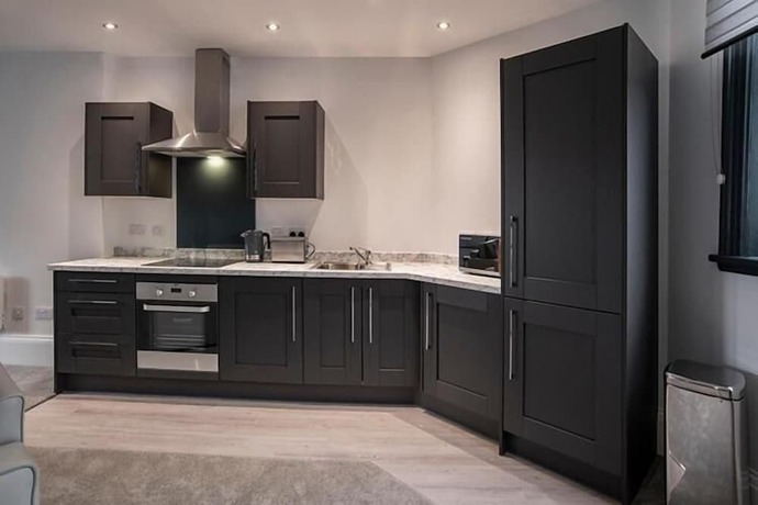 Imagen general del Hotel Cavern Quarter Apts - 31 North John St. Foto 1