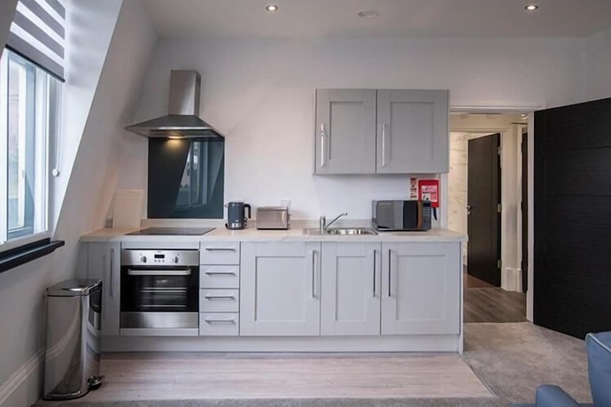 Imagen general del Hotel Cavern Quarter Apts - 31 North John St. Foto 4