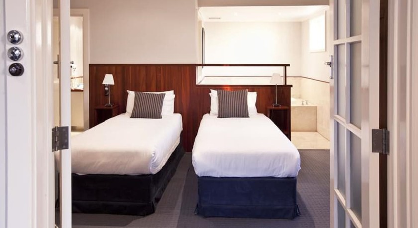 Imagen de la habitación del Hotel Caves House Hotel and Apartments. Foto 9