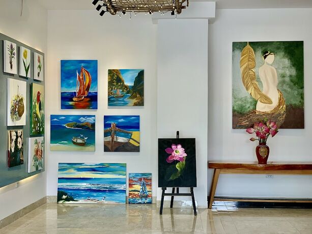 Imagen general del Hotel Cavilla and Apartment. Foto 6