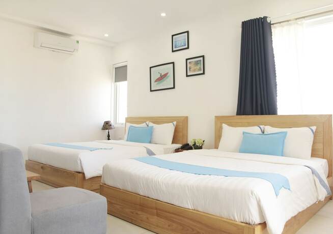 Imagen general del Hotel Cavilla and Apartment. Foto 11