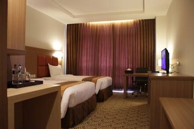 Imagen de la habitación del Hotel Cavinton Yogyakarta By Tritama Hospitality. Foto 4