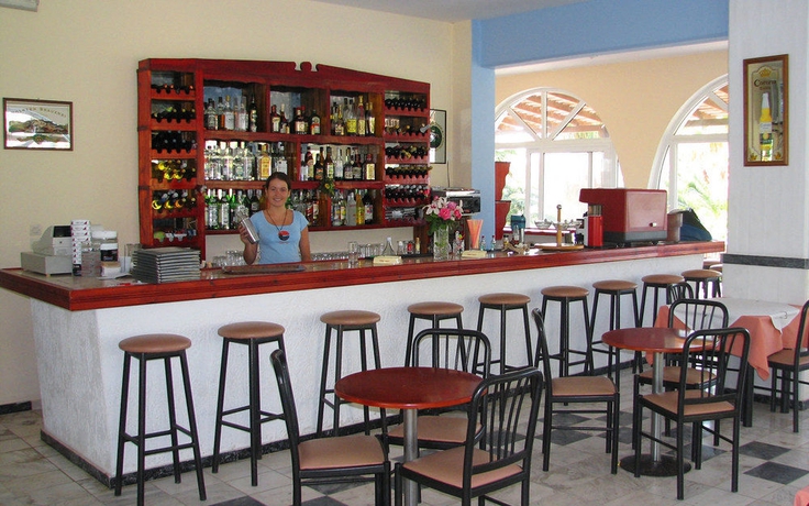 Imagen del bar/restaurante del Hotel Cavo D'oro, Marmari. Foto 2