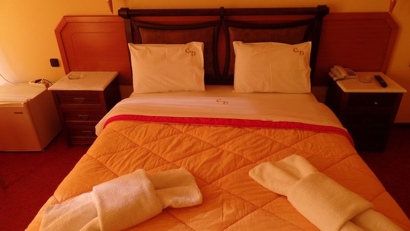 Imagen de la habitación del Hotel Cavo D'oro, Pireo. Foto 4
