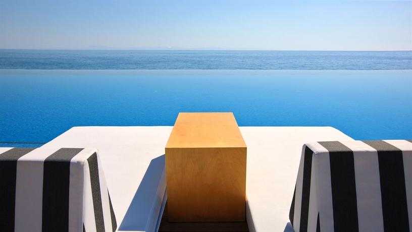 Imagen de los exteriores del Hotel Cavo Olympo Luxury and Spa - Adults Only. Foto 12