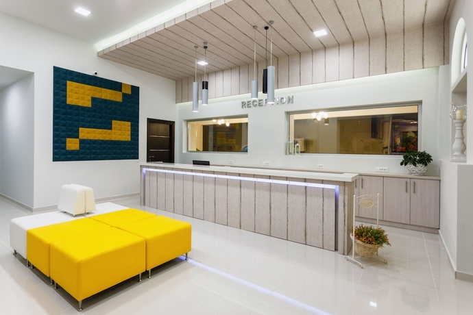 Imagen de los interiores del Hotel Cavo Suites. Foto 19