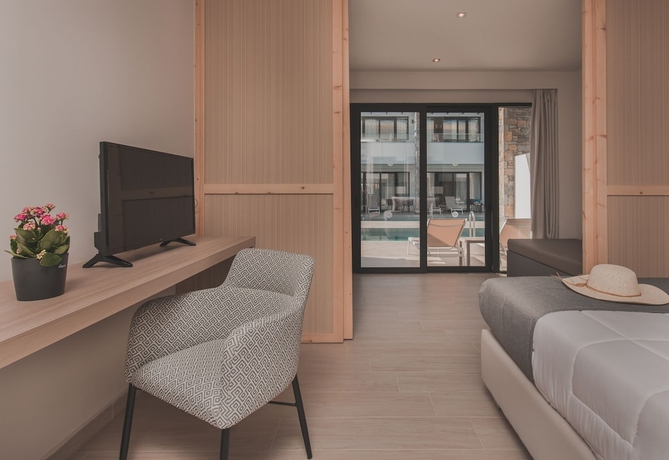 Imagen de la habitación del Hotel Cavo Suites. Foto 7