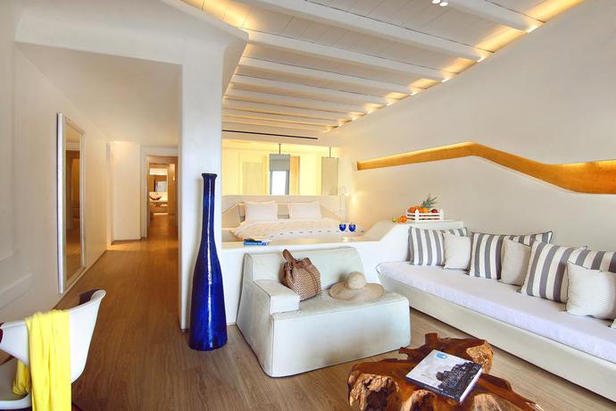 Imagen de la habitación del Hotel Cavo Tagoo. Foto 5