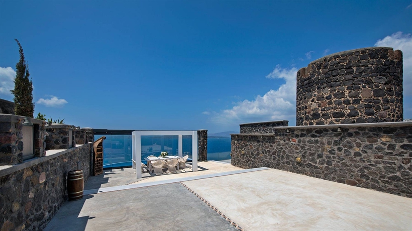 Imagen de los exteriores del Hotel Cavo Ventus Villa - Adults Only. Foto 10
