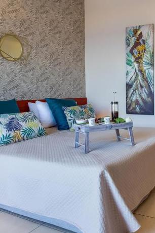 Imagen de la habitación del Hotel Cavo Zoe Seaside. Foto 7