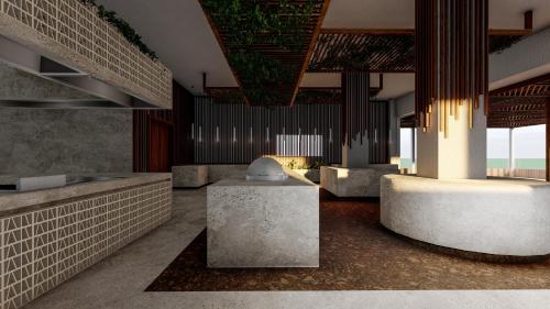 Imagen general del Hotel Cavo Zoe Seaside. Foto 3