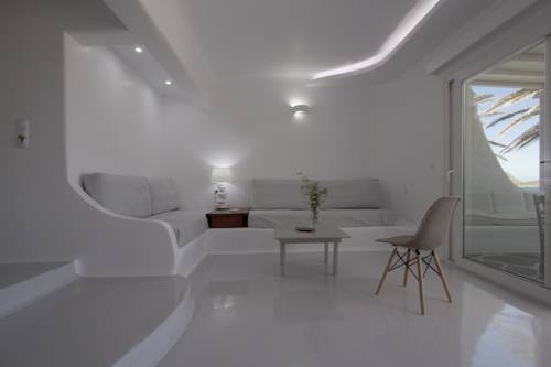 Imagen de la habitación del Hotel Cavos. Foto 1