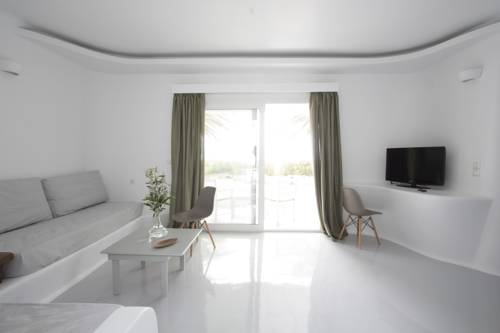 Imagen de la habitación del Hotel Cavos, Tinos. Foto 3