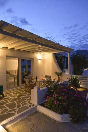 Imagen de la habitación del Hotel Cavos, Tinos. Foto 5