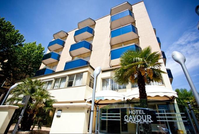 Imagen general del Hotel Cavour, Cesenatico. Foto 1