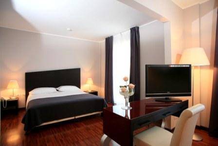 Imagen de la habitación del Hotel Cavour, Novara. Foto 14