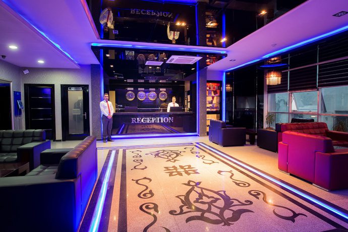 Imagen de los interiores del Hotel Cavusoglu Tower. Foto 11