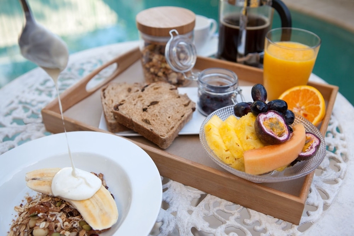 Imagen del bar/restaurante del Hotel Cavvanbah Beach House. Foto 4