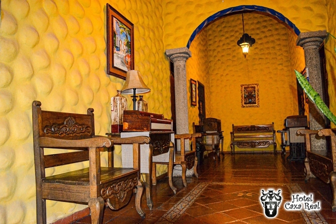 Imagen de los interiores del Hotel Caxa Real. Foto 9